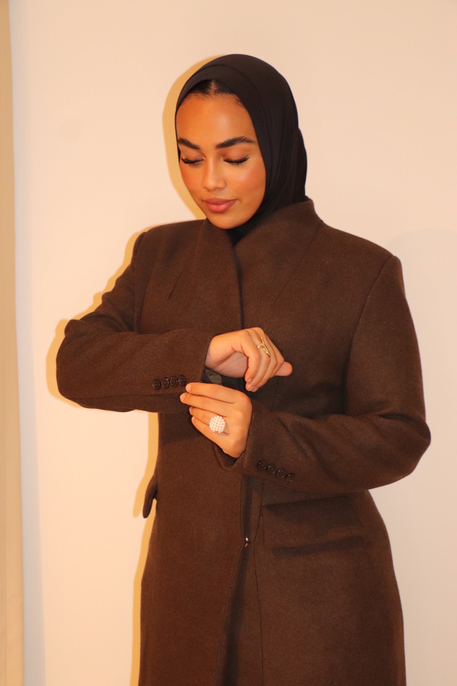 Brown Classic coat