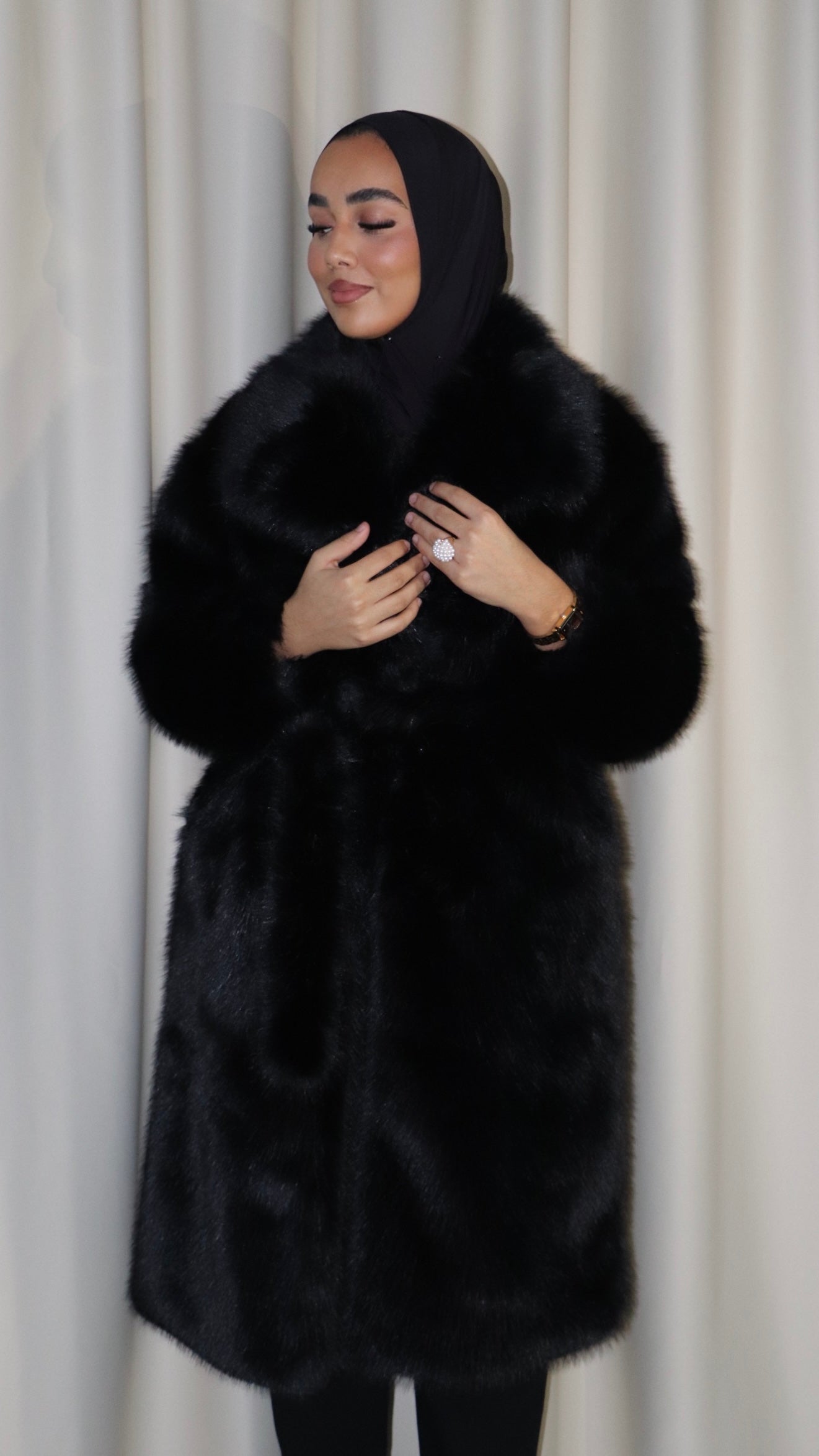 Nocturne Fur Coat