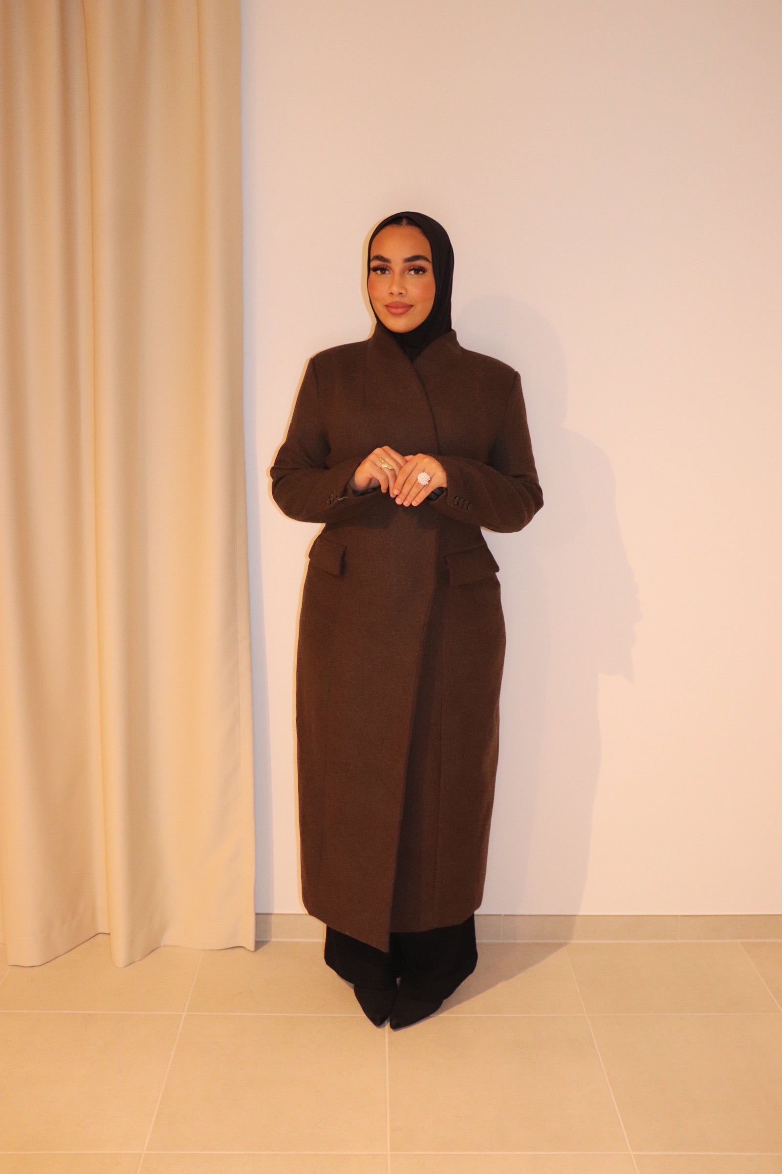 Brown Classic coat