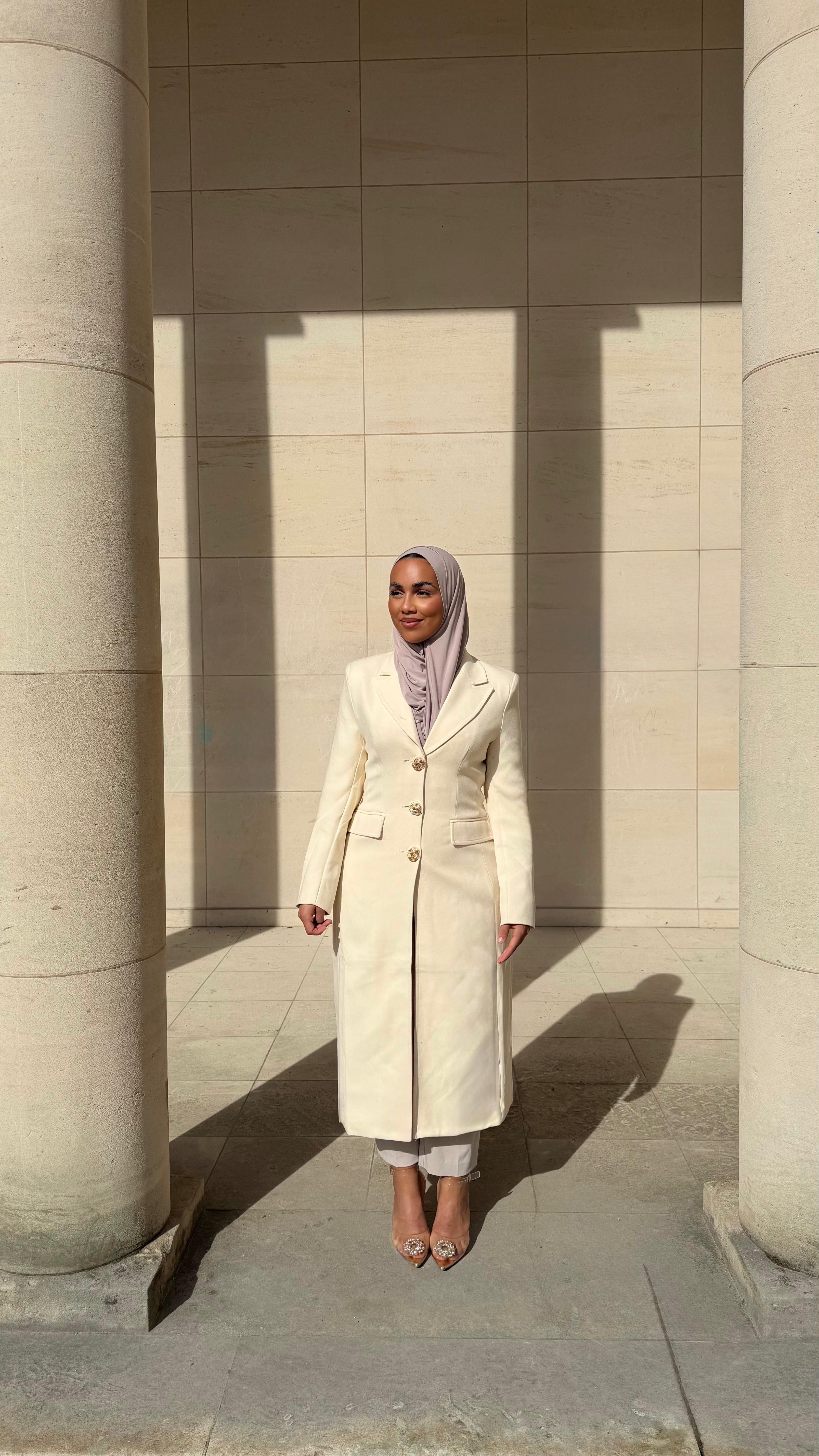 Elysia Tailored Coat