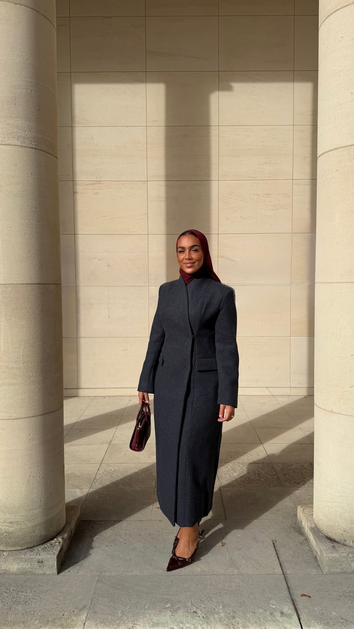 Navy Coat
