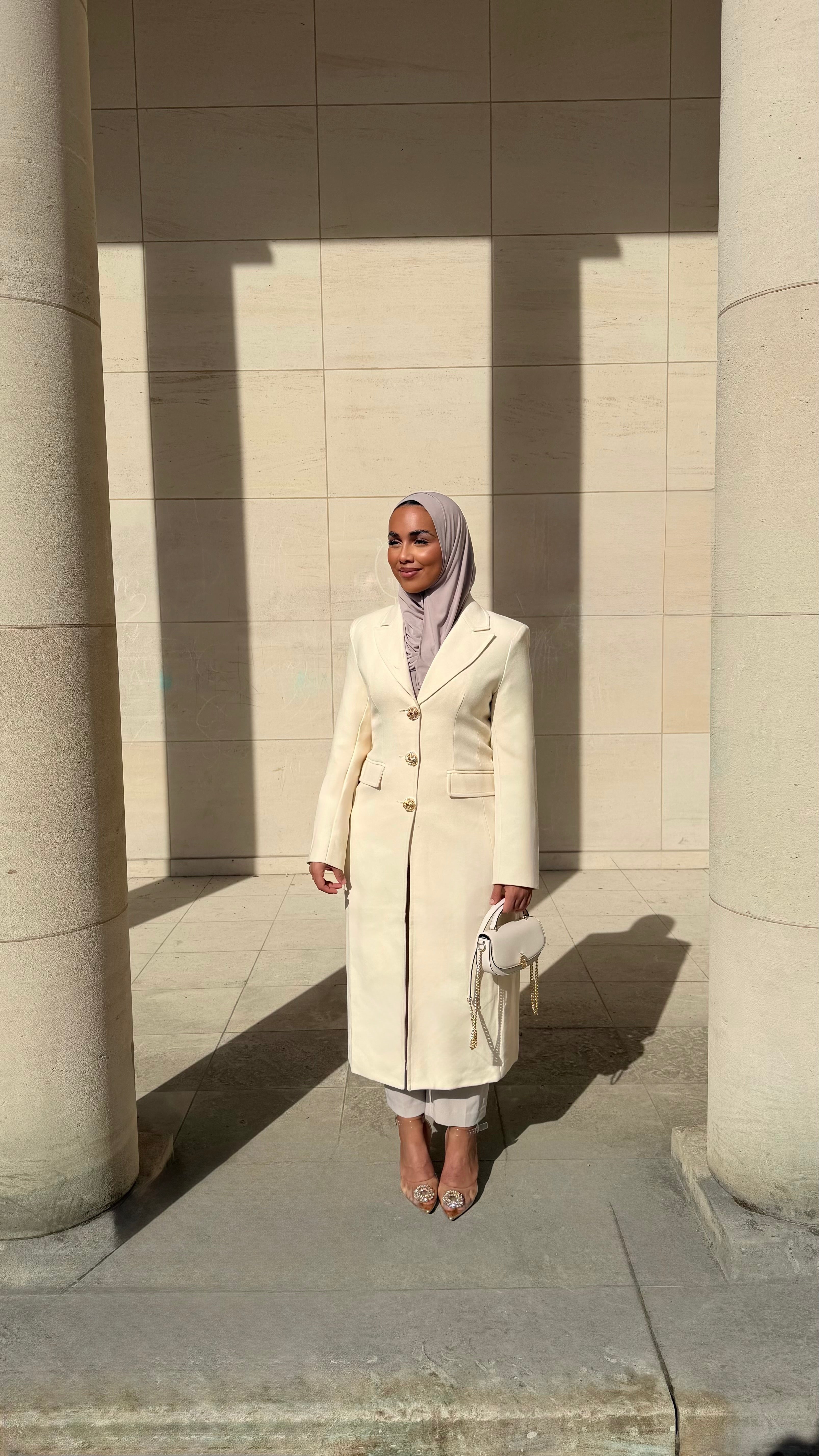 Elysia Tailored Coat