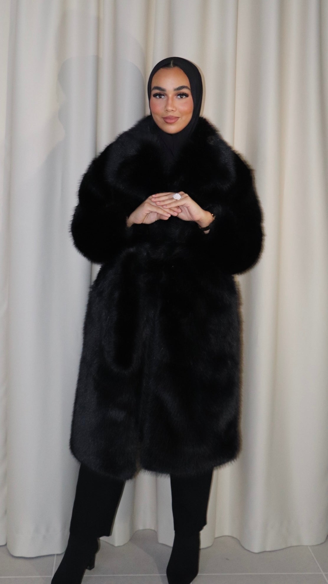 Nocturne Fur Coat