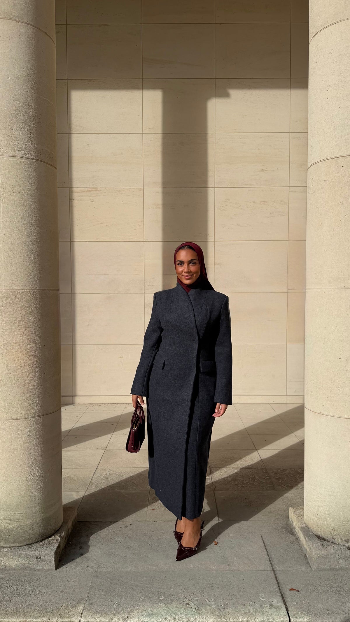 Navy Coat