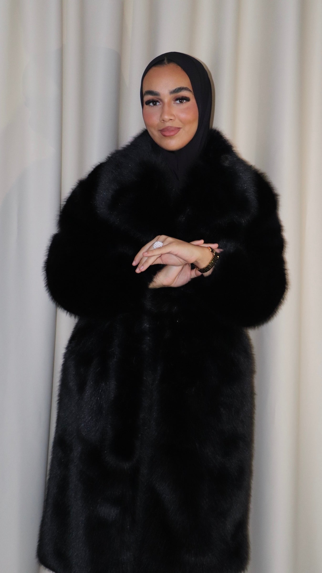 Nocturne Fur Coat