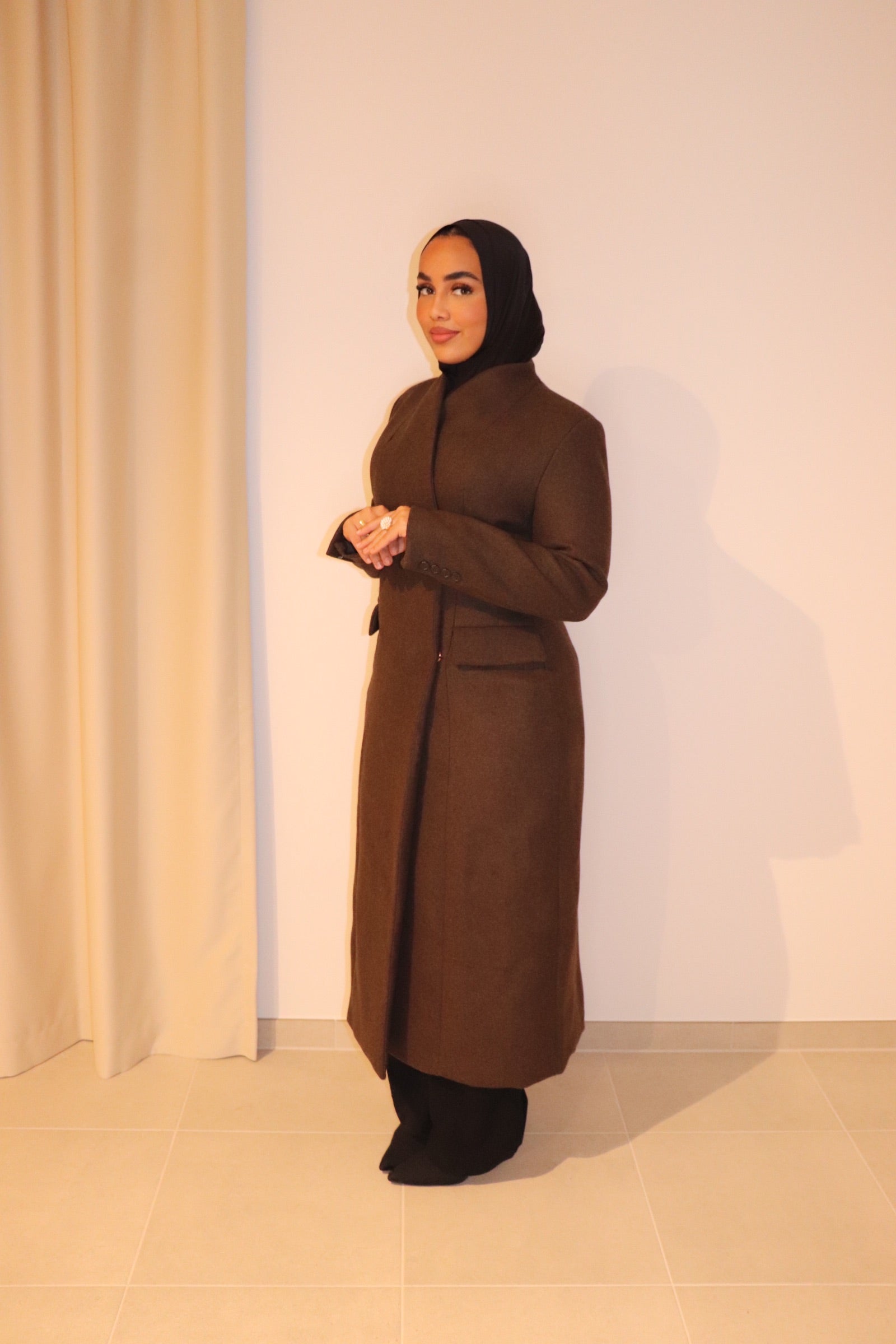 Brown Classic coat