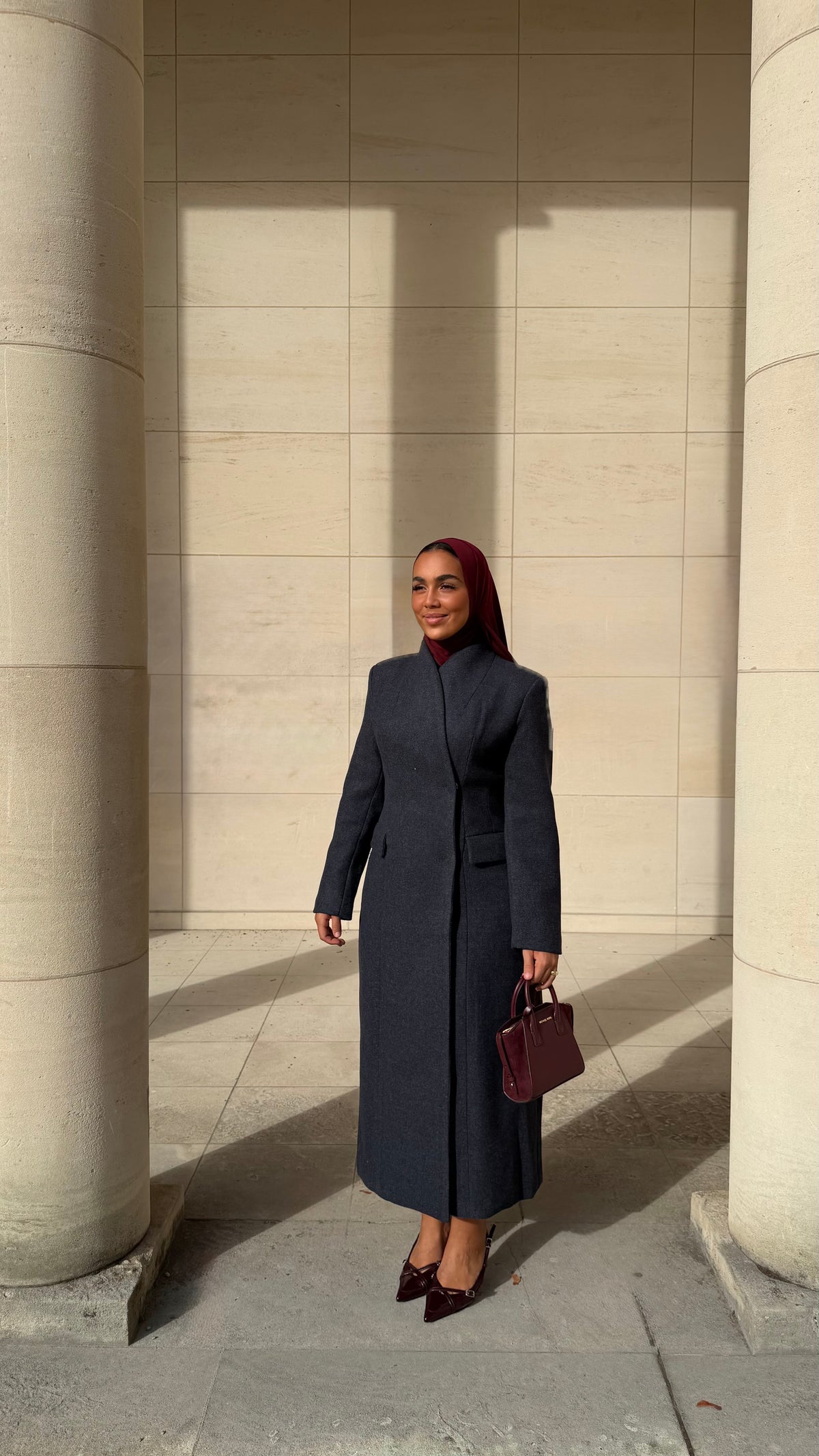 Navy Coat
