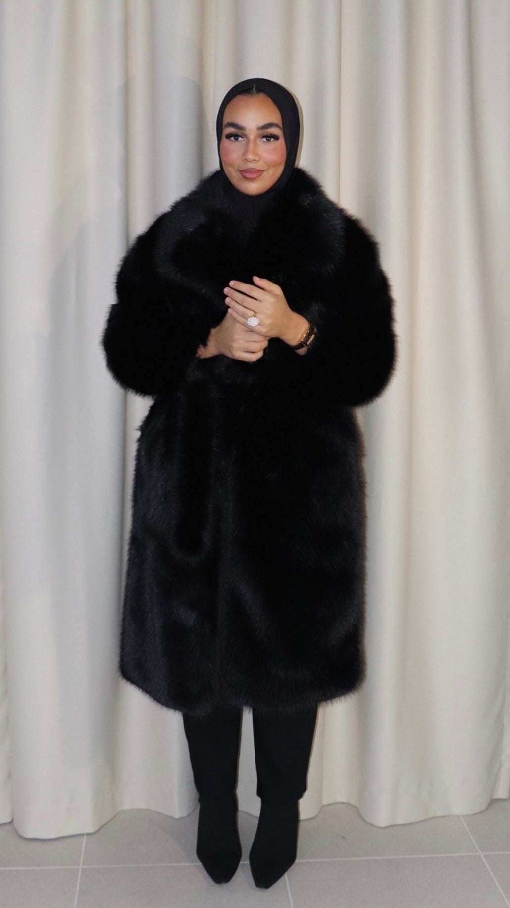 Nocturne Fur Coat